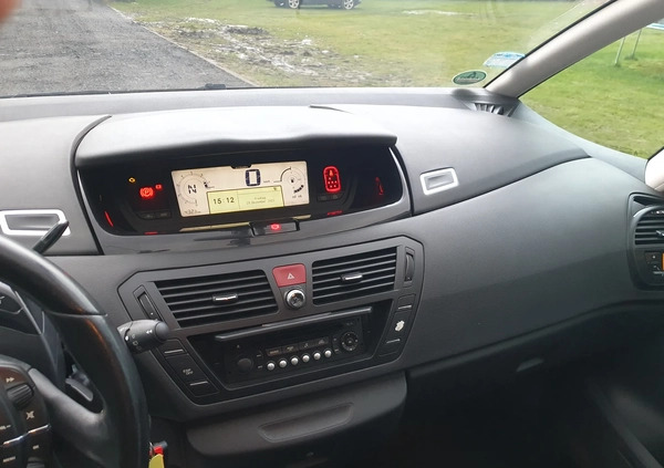 Citroen C4 Picasso cena 9900 przebieg: 149501, rok produkcji 2007 z Blachownia małe 191